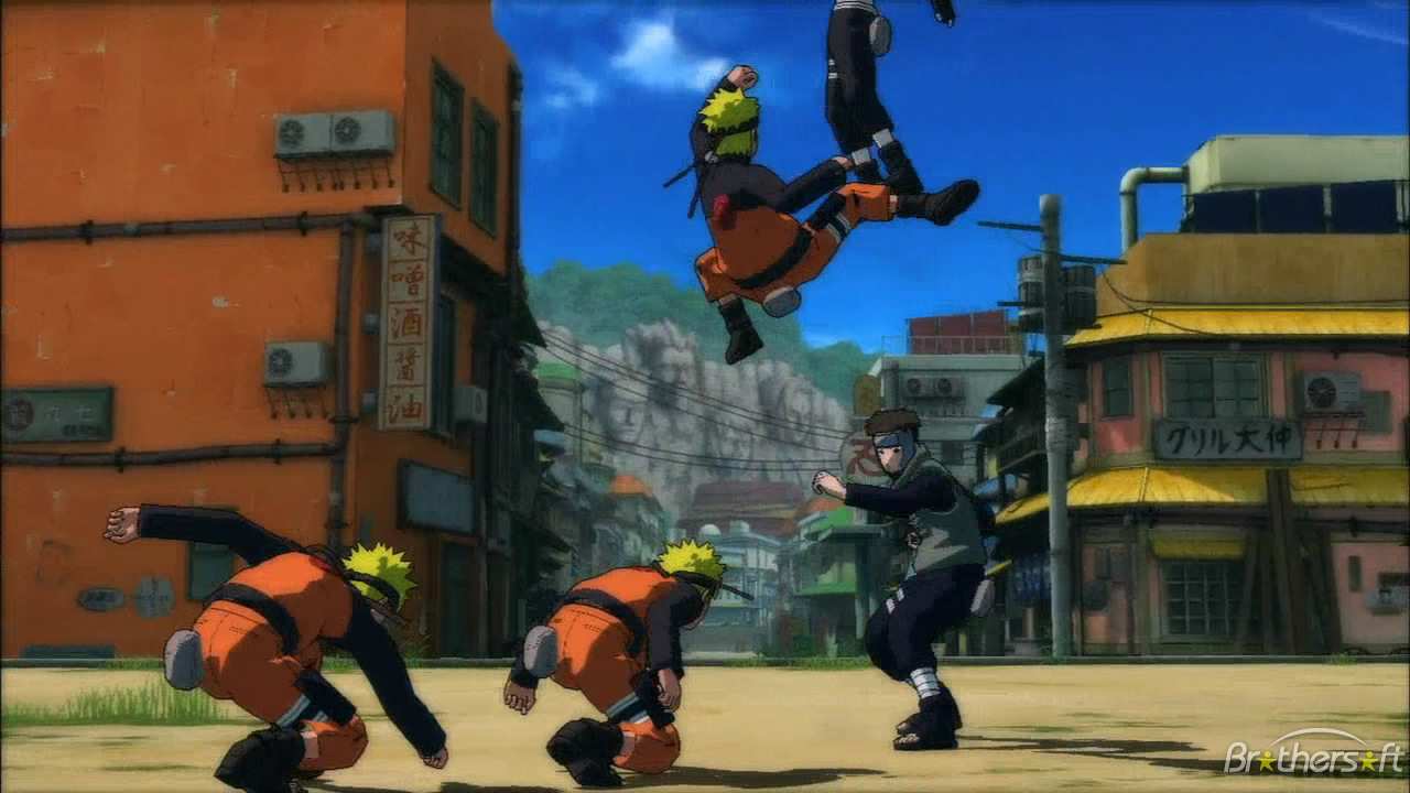 Free Download Game Naruto Psp For Android